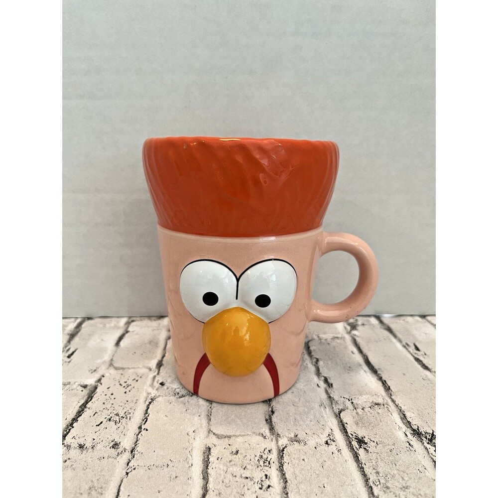 New Disney Parks The Muppets Show Beaker Meep Coffee Mug